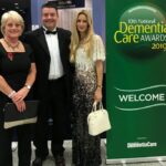 omi staff at dementia care awards