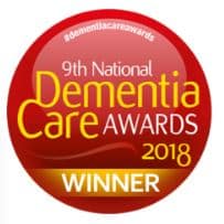 omi dementia awards winner 2018