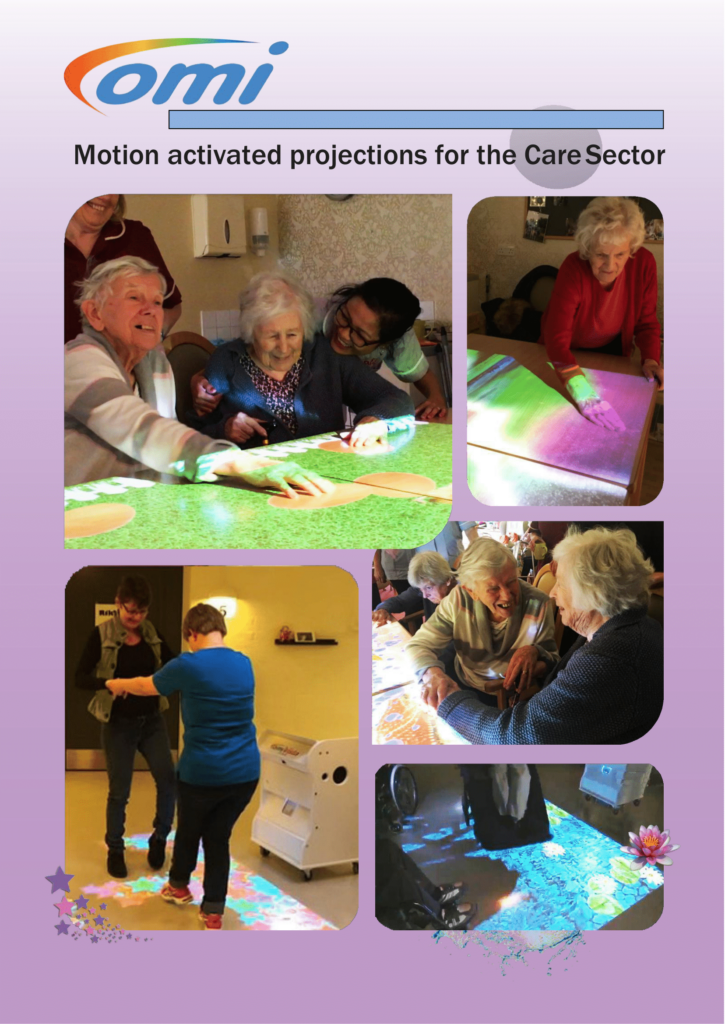 Omi for Care Sector brochure