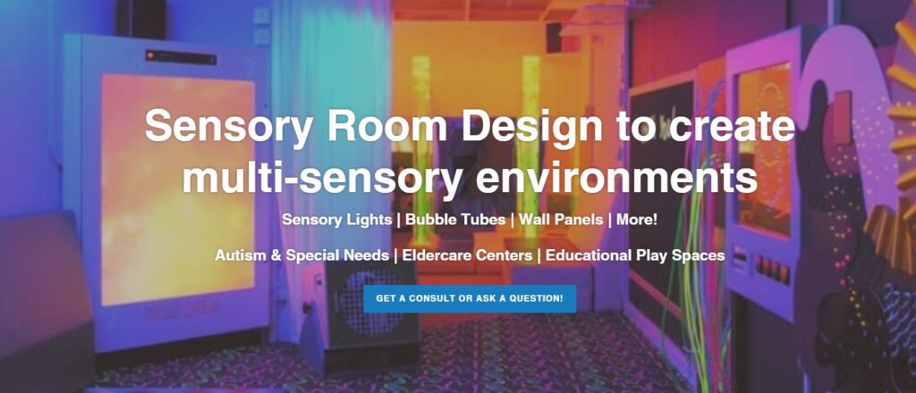 Sensory Room Environment Design & Equipment by Seonsory One