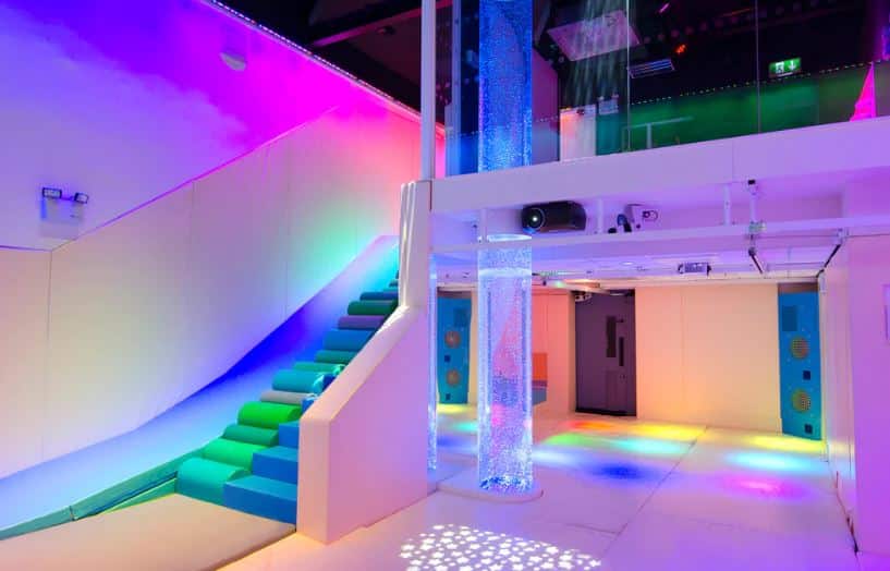 Sensory Equipped Room Spaces