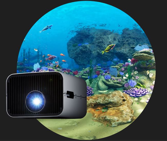 broomx immersive 360 video projector