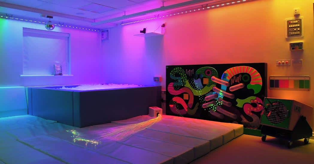 components of a sensory room