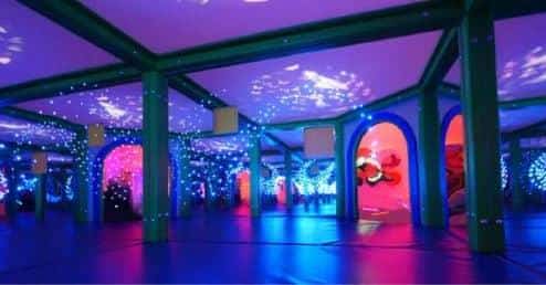 Sensory Room for Neurodivergent populations