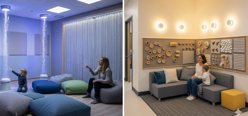 Sensory Space and Dedicated Sensory Room