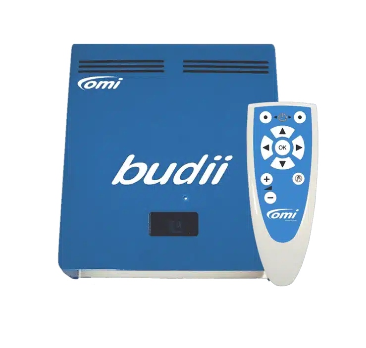 Budii interactive projection system for sensory spaces