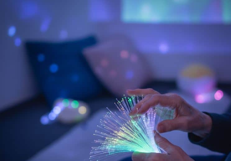 Multi Sensory Environment for Eldercare Resident