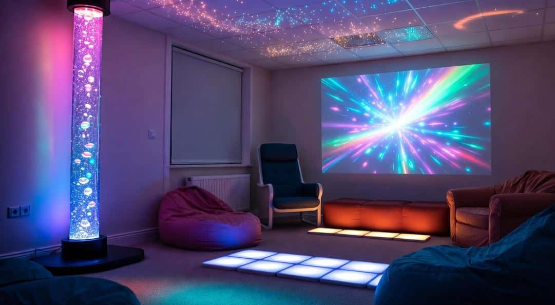 Sensory Calming Room for ADA Centers