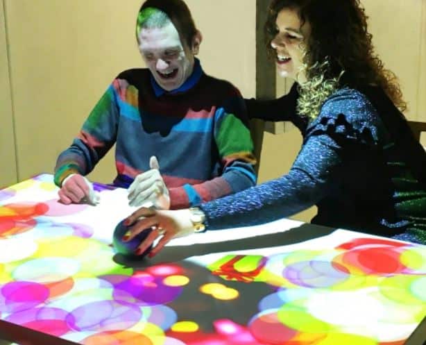 OMi Interactive Projector for Special Needs - Autism Neurodivergent individuals