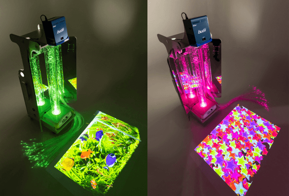 Voyager Sensory Cart Options