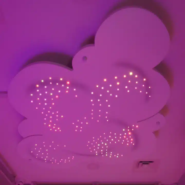 Sparkle Cloud in sensory room