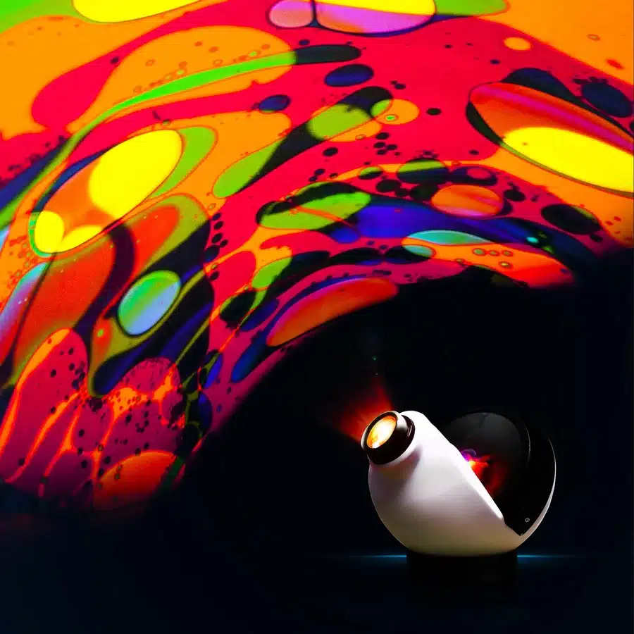 Optia Aura Projector for Sensory Space