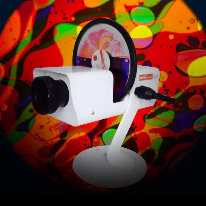 Opti Sensory LED Projector with Wheel Rotatorr