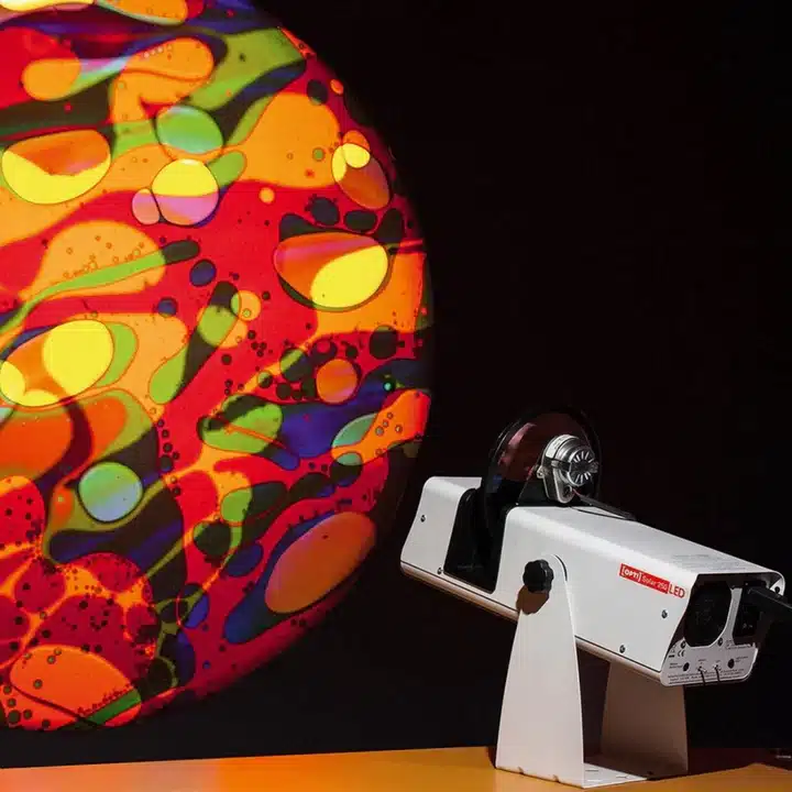 Opti Sensory LED Projector for Sensory Spaces