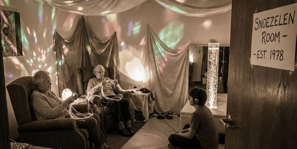 Origins of Snoezelen Rooms for Dementia and Autism Care