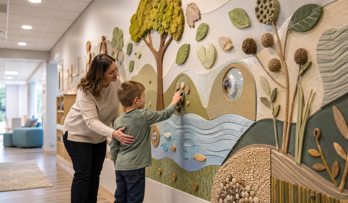 Sensory Wall Custom Murals