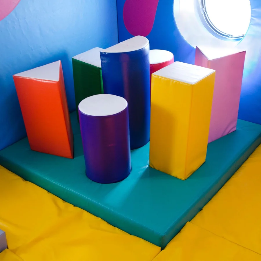 Geometric Jungle - Soft Play 319SoftPlayGeometricJunge_900x