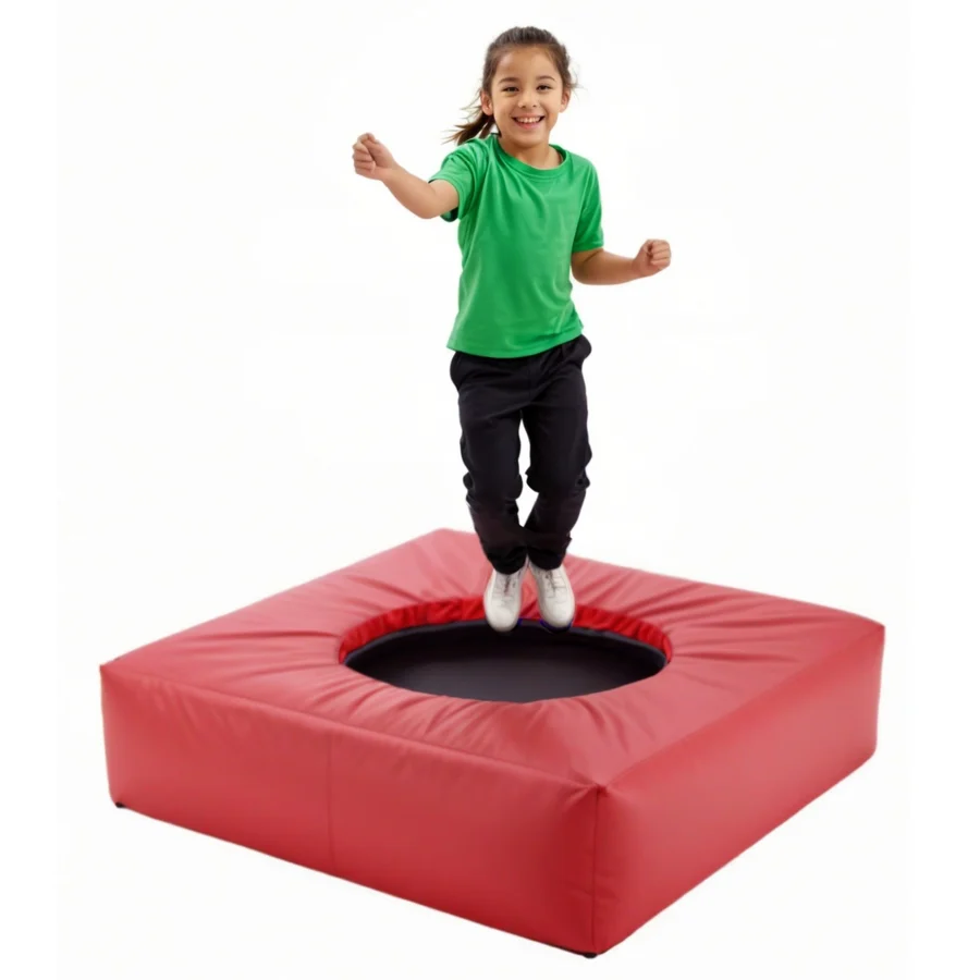 Soft Play Rebounder trampoline_900x